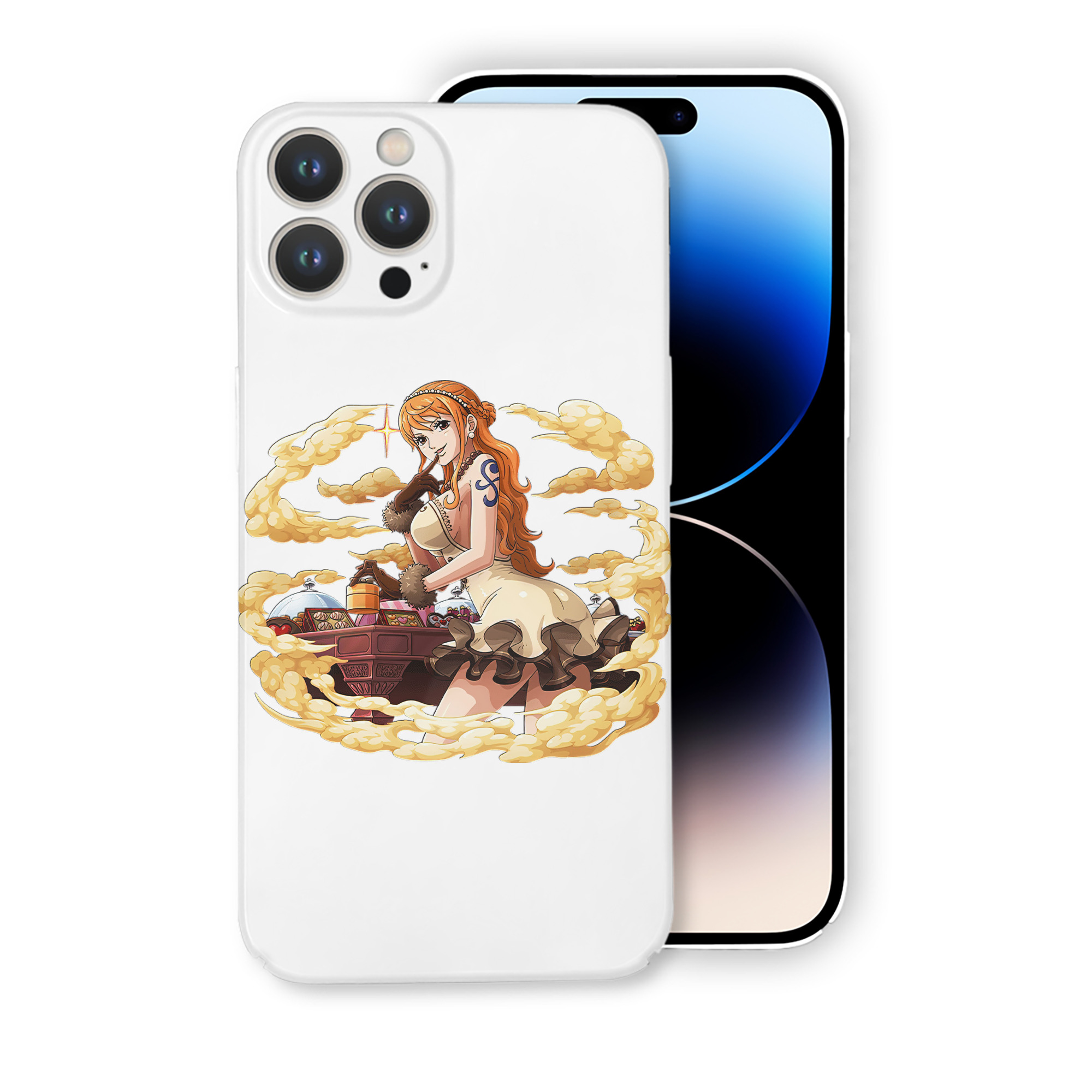 （画像用） ワンピース ナミ ONE PIECE Nami 【iPhone 14シリーズ対応】ハードケース